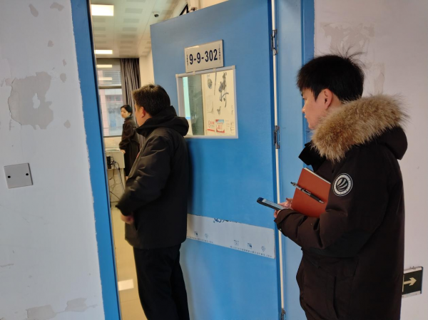 中医药系进行开学首日教学秩序检查