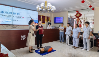 贵州健康职业学院康养系赴碧江区开展养老服务“送教上门”专项培训活动（第二组）